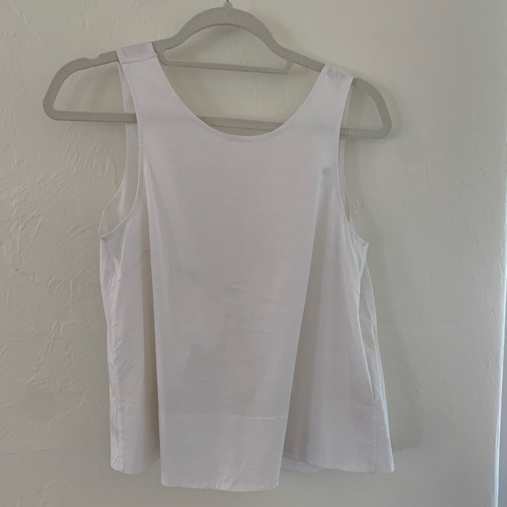 CLUB MONACO linen top